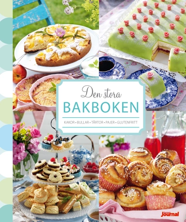 Den stora bakboken; Hélène Mönnich Börjeson; 2016