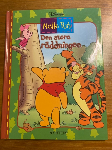 Den stora rädddningen; Annelis Dahlqvist, Walt Disney Company, Walt Disney Productions; 2001