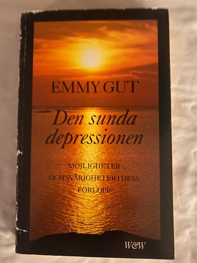 Den sunda depressionen : möjligheter och svårigheter i dess förlopp; Emmy Gut; 1993