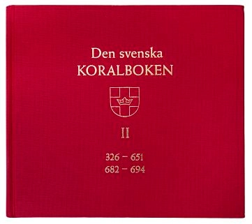Den svenska koralboken, del II