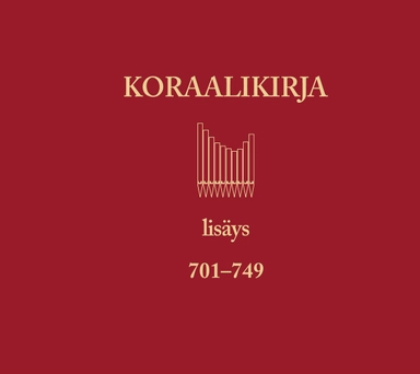 Den svenska koralboken på finska, tillägg 701-749, spiral; Svenska kyrkan; 2024