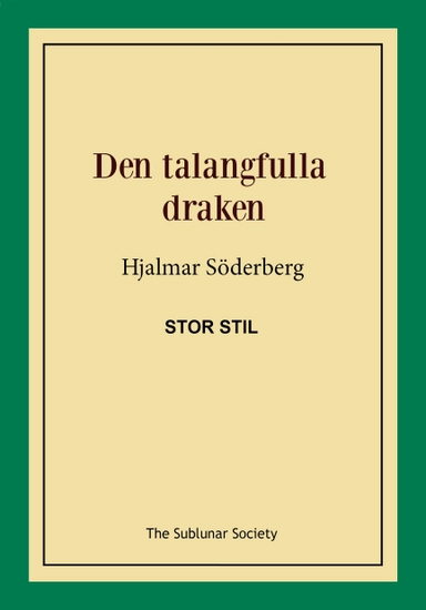 Den talangfulla draken (stor stil)