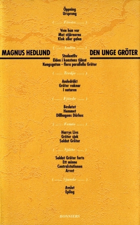 Den unge Gröter; Magnus Hedlund; 2016