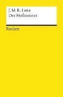 Der Hofmeister oder Vorteile der Privaterziehung : eine Komödie; Jakob Michael Reinhold Lenz; 1984