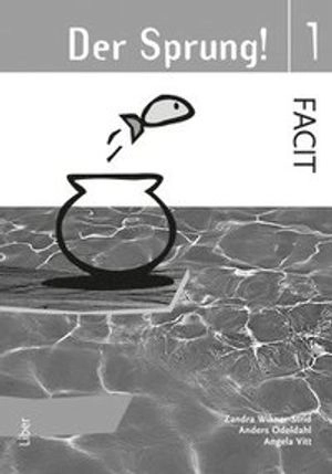 Der Sprung 1 Facit; Zandra Wikner-Strid, Anders Odeldahl, Angela Vitt; 2008