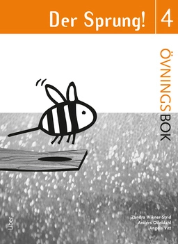 Der Sprung 4 Övningsbok