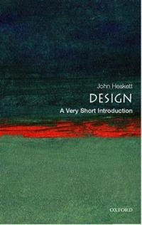 Design : a very short introduction