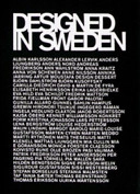 Designed in Sweden; Bradley Quinn; 2004