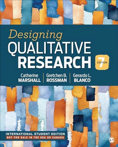 Designing qualitative research; Catherine Marshall; 2022