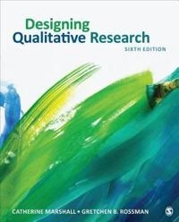 Designing qualitative research; Catherine Marshall; 2016