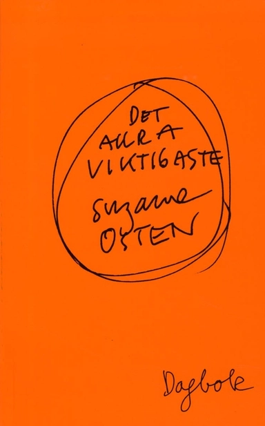 Det allra viktigaste. Dagbok