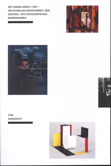 Det andra könet i öst : om kvinnliga konstnärer i den central-och östeurope; Tom Sandqvist; 2010