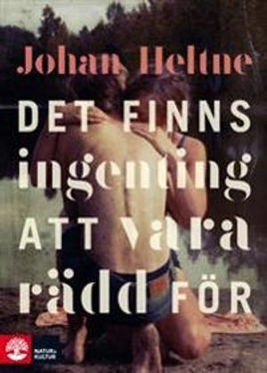 Det finns ingenting att vara rädd för; Johan Heltne; 2014