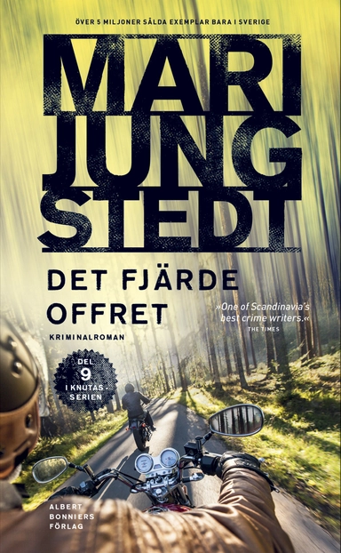 Det fjärde offret; Mari Jungstedt; 2011