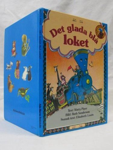 Det glada blå loket; Watty Piper; 1979