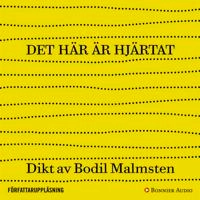 Det här är hjärtat; Bodil Malmsten; 2015