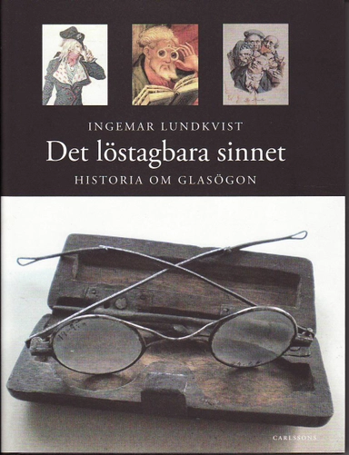Det löstagbara sinnet : historia om glasögon; Ingemar Lundkvist; 2010