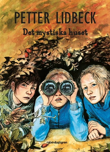Det mystiska huset; Petter Lidbeck; 2018