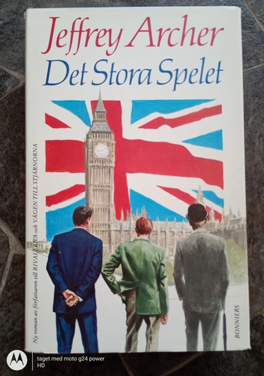 Det stora spelet; Jeffrey Archer; 1985