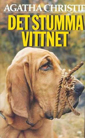 Det stumma vittnet; Agatha Christie; 1987