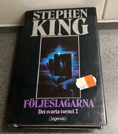 Det svarta tornet; Stephen King; 1990