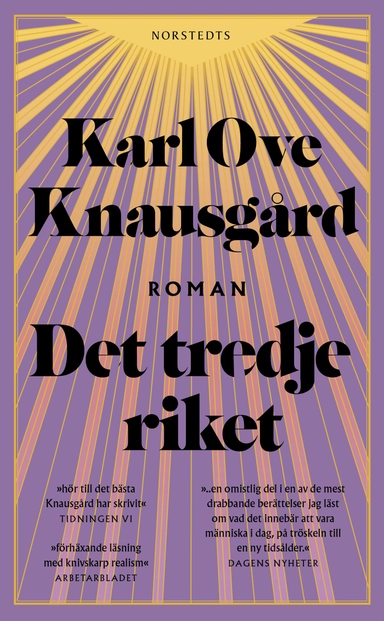 Det tredje riket; Karl Ove Knausgård; 2024