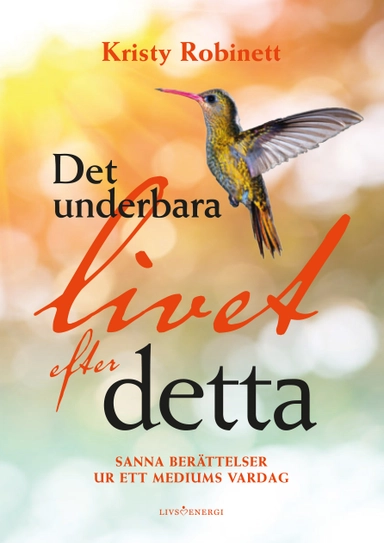 Det underbara livet efter detta : Sanna berättelser ur ett mediums vardag; Kristy Robinett; 2017