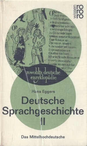 Deutsche Sprachgeschichte; Hans Eggers; 1965