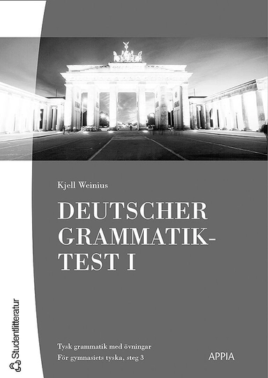 Deutscher Grammatiktest 1 (10-pack) - Tyska 3