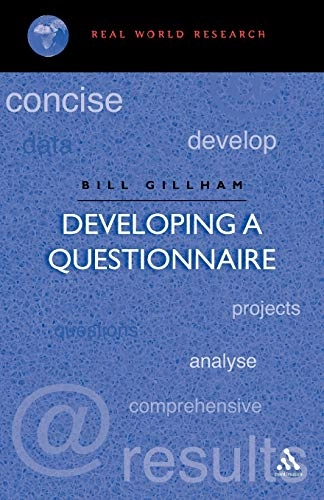 Developing a questionnaire