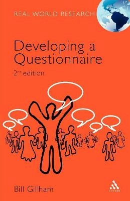 Developing a questionnaire