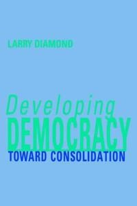 Developing democracy : toward consolidation