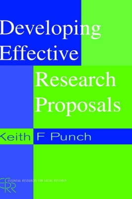 Developing Effective Research Proposals