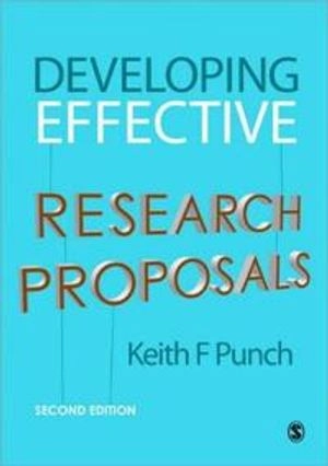 Developing effective research proposals