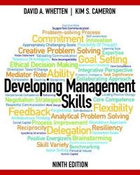 Developing Management Skills