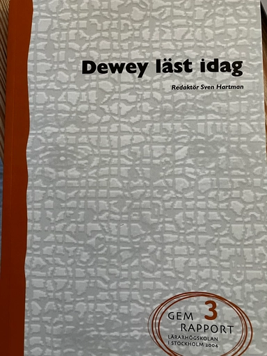 Dewey läst idag
