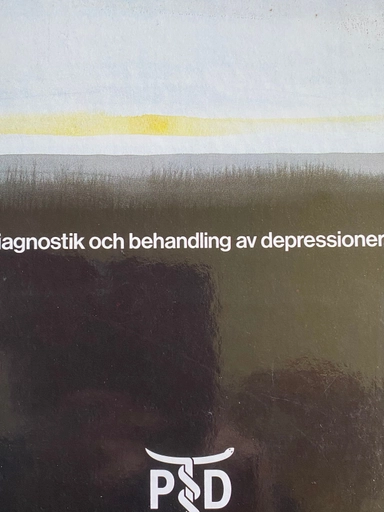 Diagnostik och behandling av depressioner · [D. 1]