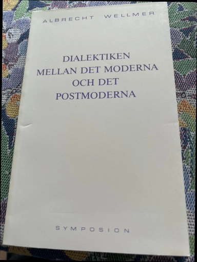 Dialektiken mellan det moderna och det postmoderna : förnuftskritik efter Adorno