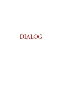 Dialog : om Ulf Trotzigs konstnärsskap; Ulf Trotzig; 1996