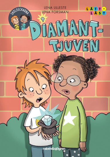 Diamant-tjuven; Lena Lilleste; 2017