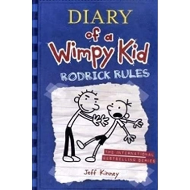 Diary of a Wimpy Kid # 2: Rodrick Rules; Jeff Kinney; 2009