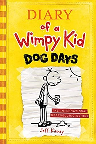 Diary of a Wimpy Kid # 4: Dog Days; Jeff Kinney; 2010