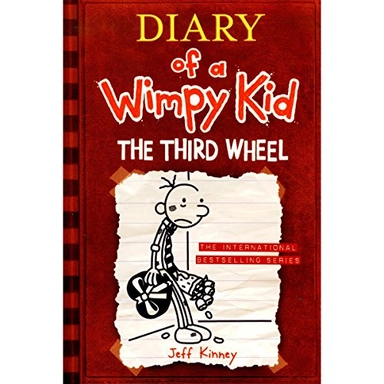 Diary of a Wimpy Kid # 7: The Third Wheel; Jeff Kinney; 2013