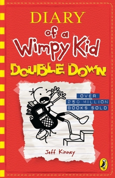 Diary of a Wimpy Kid: Double Down; Jeff Kinney; 2018