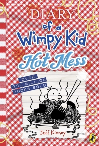 Diary of a Wimpy Kid: Hot Mess (Book 19); Jeff Kinney; 2024