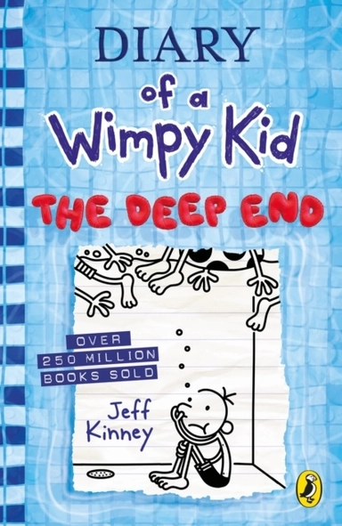 Diary of a Wimpy Kid: The Deep End (Book 15); Jeff Kinney; 2022