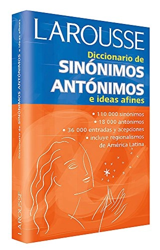Diccionario de sinónimos, antónimos e ideas afines; Aarón. Alboukrek; 2000