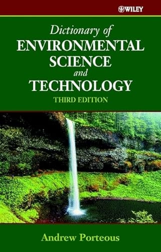 Dictionary of Environmental Science and Technology