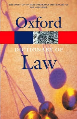 Dictionary Of Law