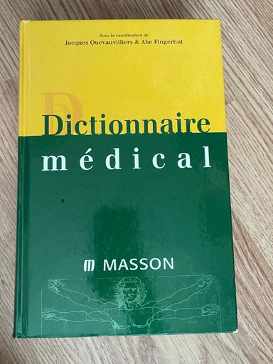 Dictionnaire médical